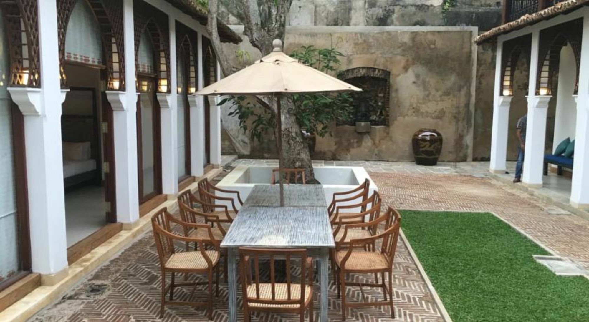 Fort Square Boutique Villa Galle Exterior foto