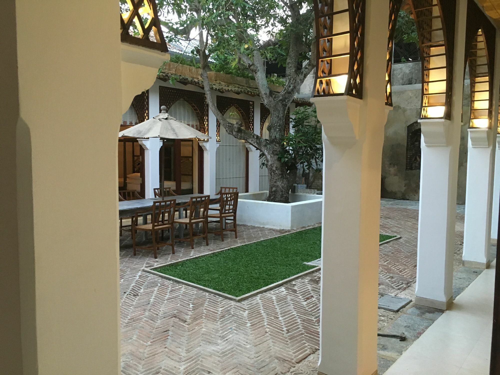 Fort Square Boutique Villa Galle Exterior foto