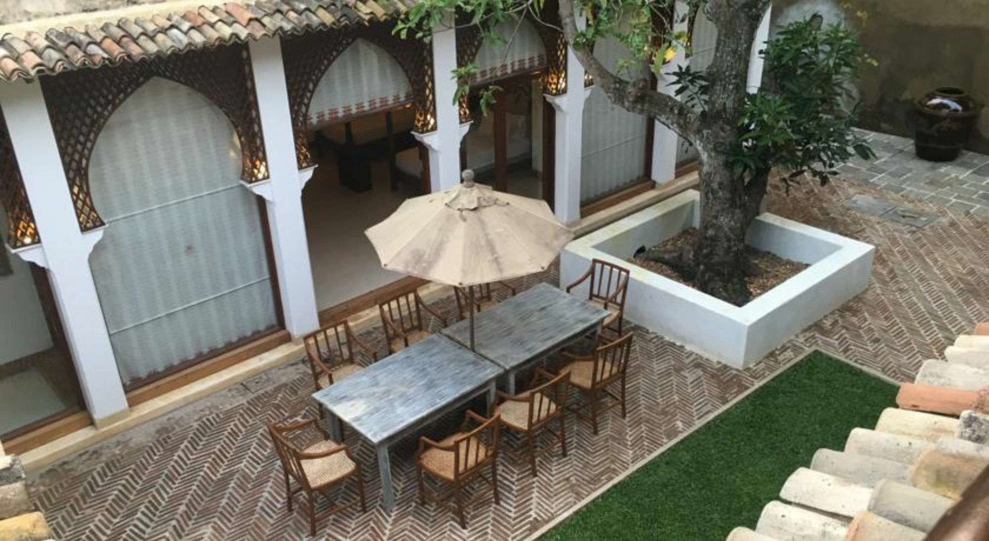 Fort Square Boutique Villa Galle Exterior foto